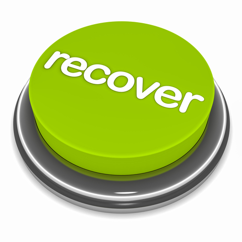 recover button