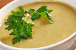 Coconut Lemongrass Butternut Squash Soup