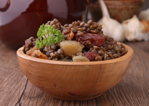 Easy French Lentils
