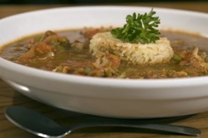 Chicken Andouille Gumbo