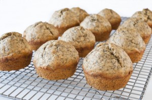 Egg-Free Banana Muffins