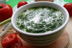 Dairy-Free Creamed Kale