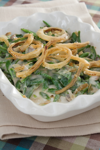 Green Bean Casserole Redux