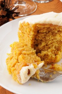 Coconut-Flour Pumpkin Cake