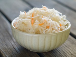 Homemade Sauerkraut