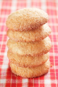 Paleo Snickerdoodle Cookies