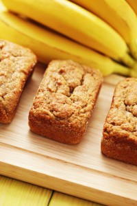 Coconut Flour Banana Bread