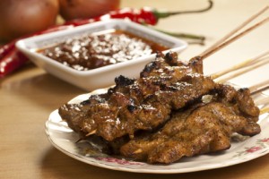 Thai Beef Satay