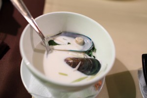 Thai Coconut Milk Soup