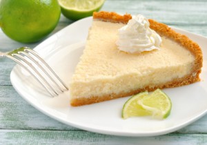 Avocado Lime Pie