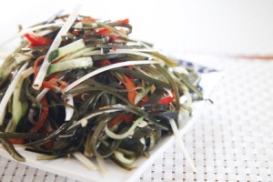 Cilantro Mint Seaweed Salad