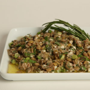Lentil Salad with Lemon-Rosemary Vinaigrette