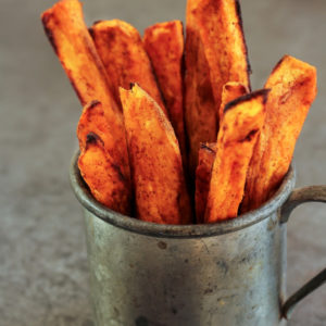 Baked Sweet Potato Fries