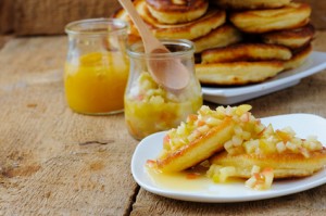 Chai and Apple Grain Free Pancakes