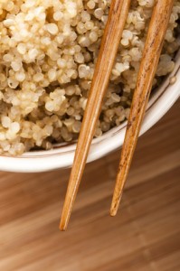 Savory Kale Quinoa Recipe