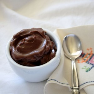 Chocolate Avocado Pudding