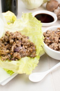 Paleo Lettuce Wraps