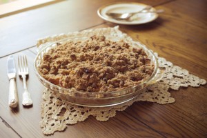 Grain-Free Apple and Pear Crisp