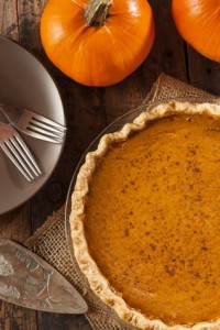 Grain-Free Pumpkin Pie