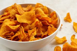 Baked Sweet Potato Chips