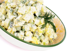 Vegan Potato Salad with Dill