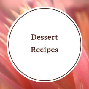 Dessert Recipes