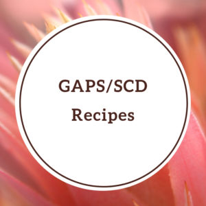 GAPS/SCD Recipes
