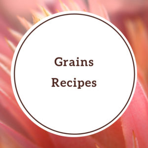 Grains Recipes
