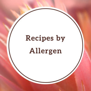 Recipes by Allergen