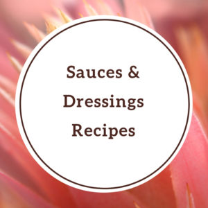 Sauces & Dressings Recipes